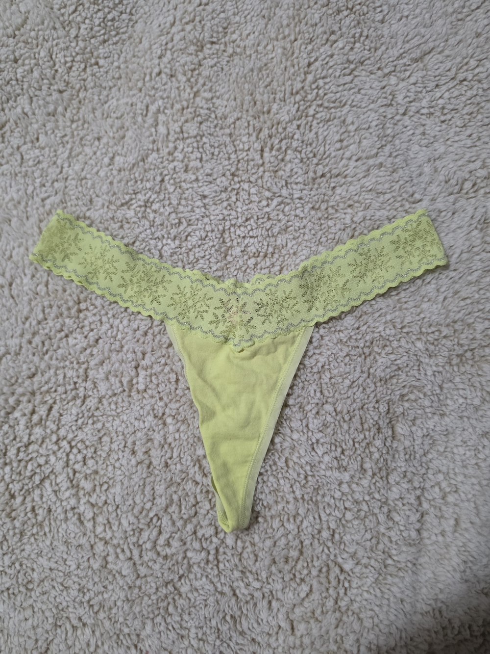 Victoria's Secret Cotton Thong Panty